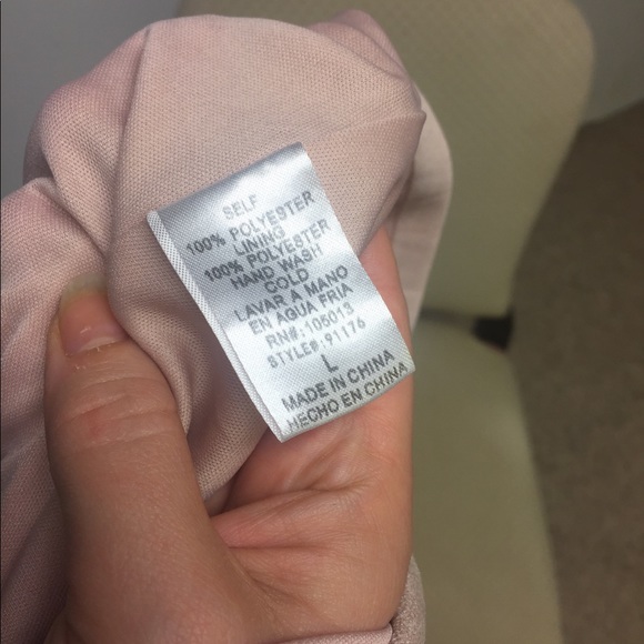 INFINITY RAINE FAUX SUEDE DRESS - Picture 4 of 4